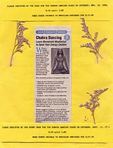 Learning Annex, Chakra Dancing