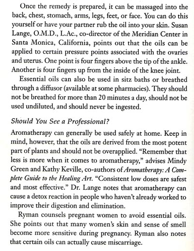 Getting Pregnant Naturally