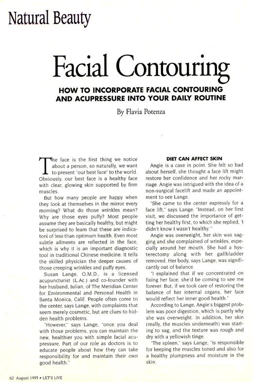facial contouring